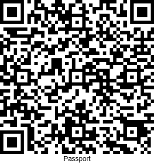Passport QR Code